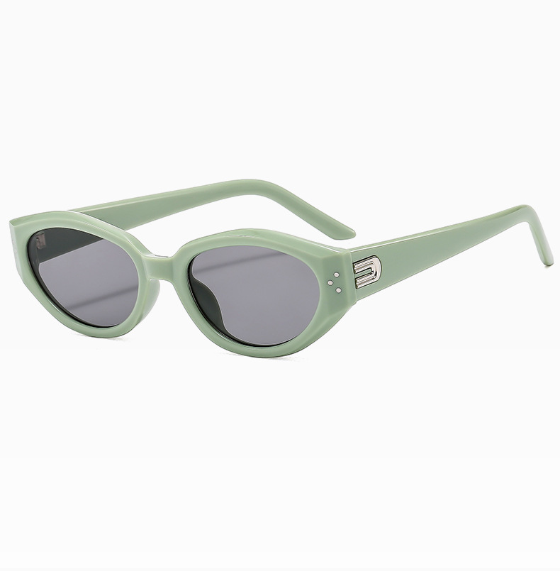 Strassenmode U-Form Ac Katzenauge Vollbild Sonnenbrille Der Frauen display picture 12