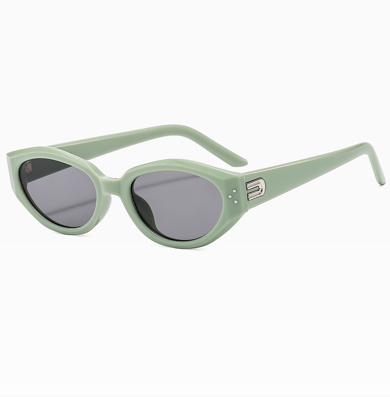 Streetwear U Shape Ac Cat Eye Full Frame Women's Sunglasses display picture 12