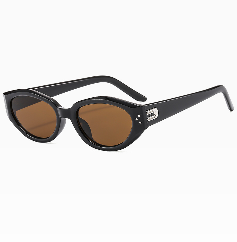 Streetwear U Shape Ac Cat Eye Full Frame Women's Sunglasses display picture 13