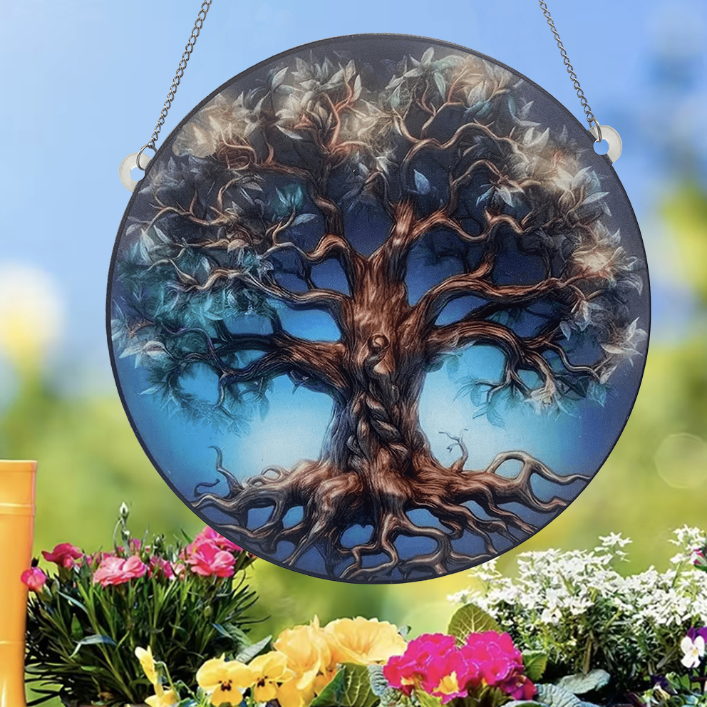 Simple Style Artistic Life Tree Arylic Pendant Artificial Decorations display picture 4