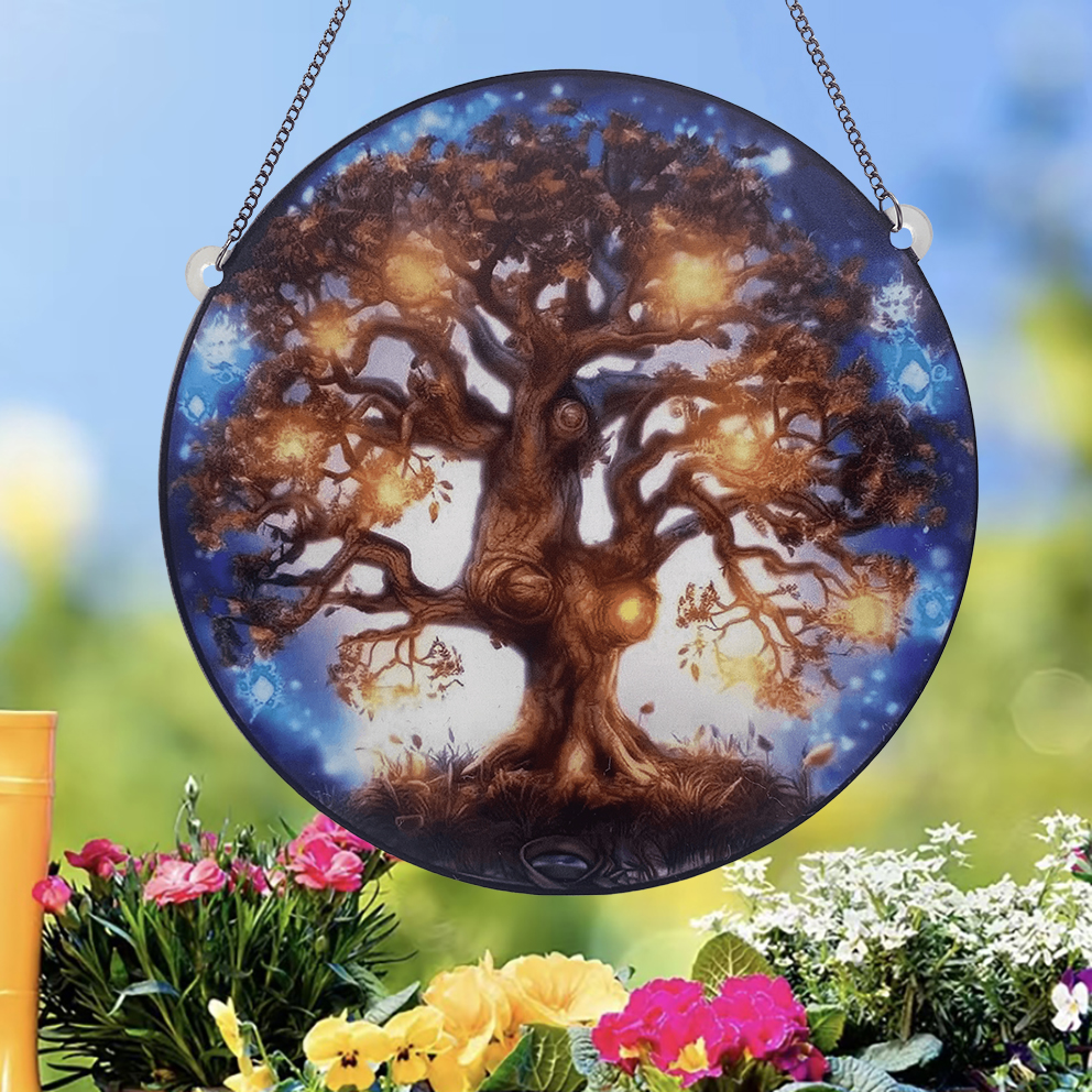 Simple Style Artistic Life Tree Arylic Pendant Artificial Decorations display picture 1