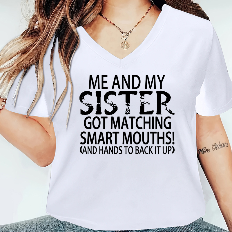 Femmes T-Shirt Manche Courte T-shirts Impression Style Simple Lettre display picture 6