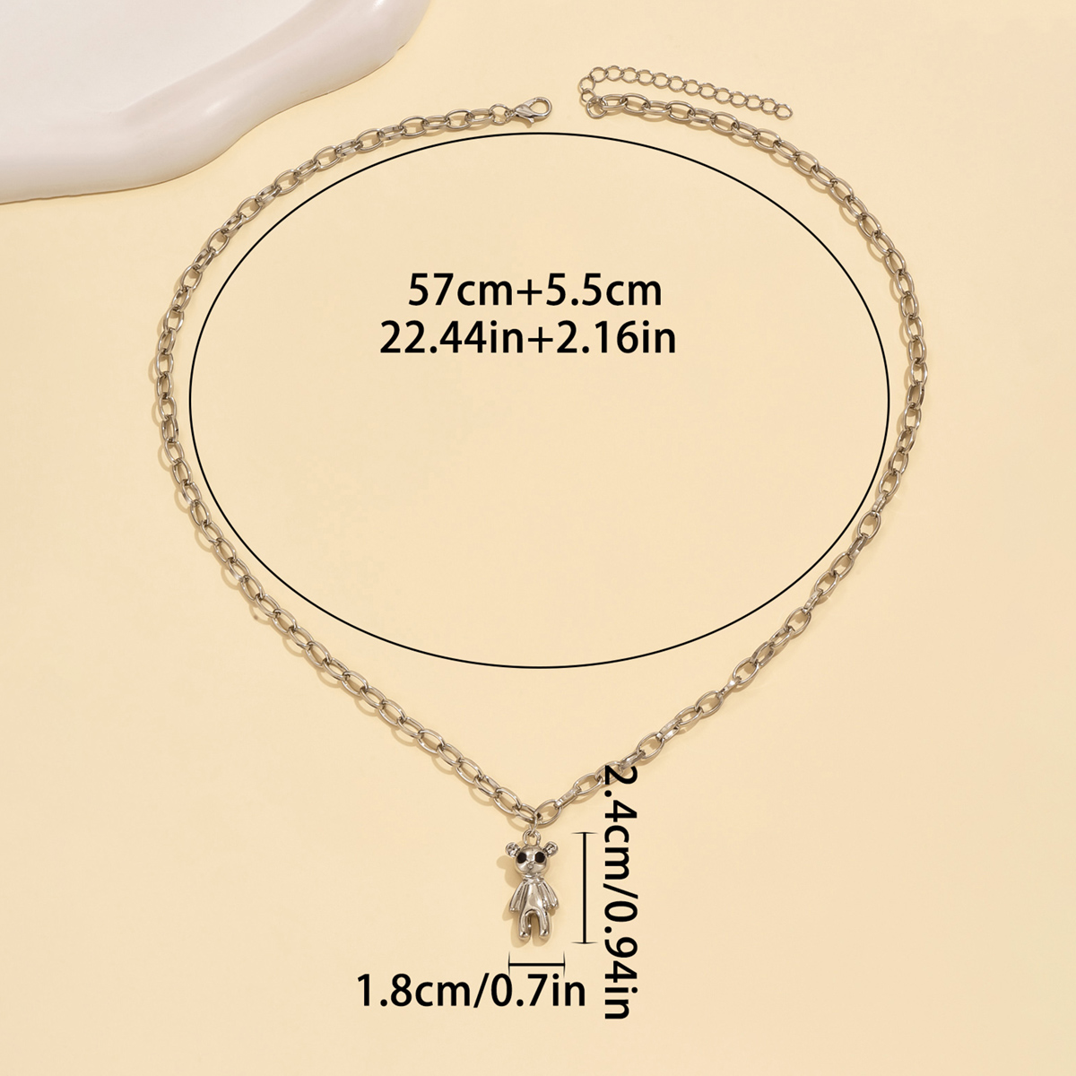Wholesale Jewelry Handmade Animal Alloy Rhinestones Gold Plated Inlay Pendant Necklace display picture 2