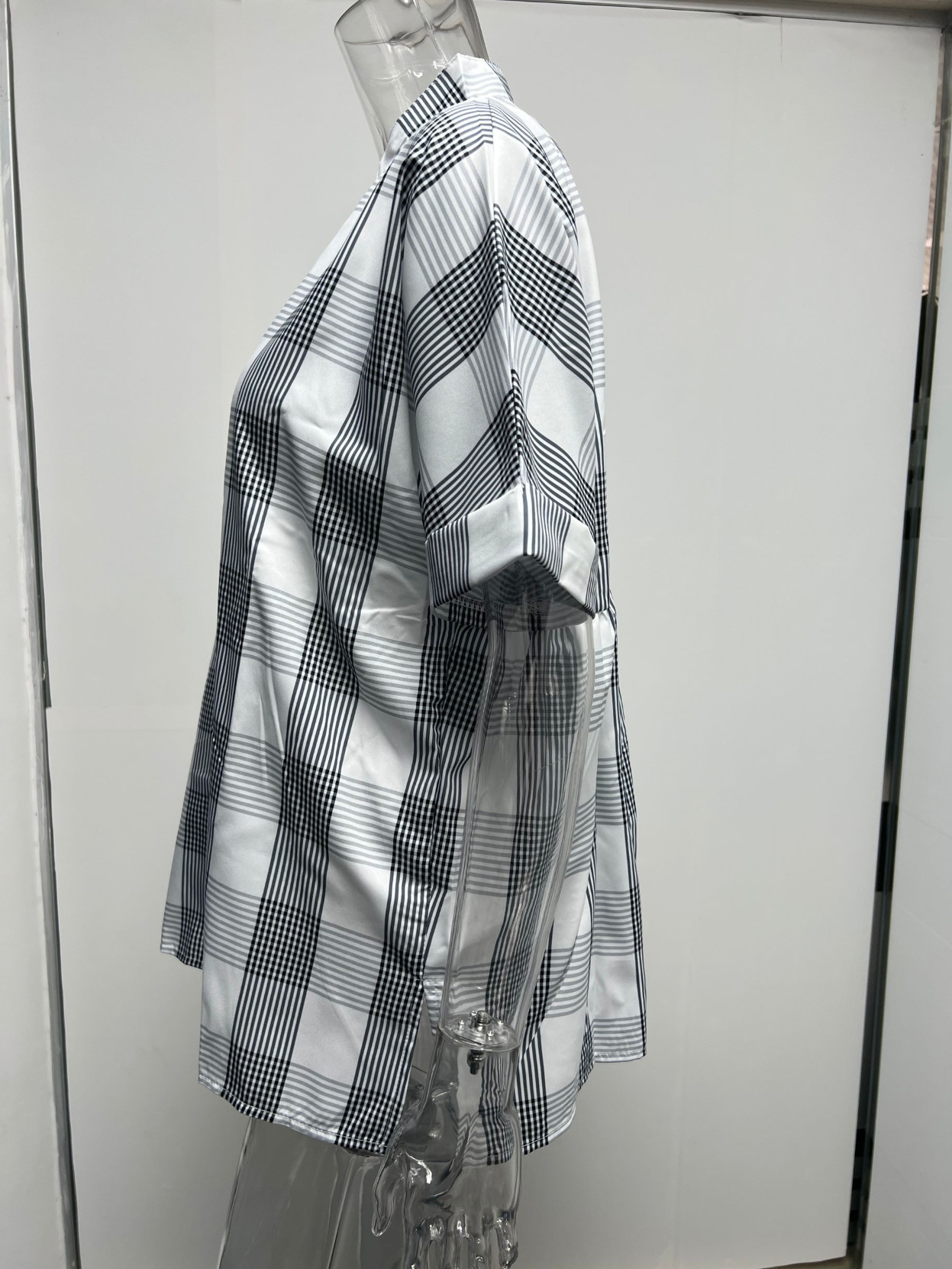 Women's Blouse Sleeveless Blouses Printing Streetwear Stripe display picture 5