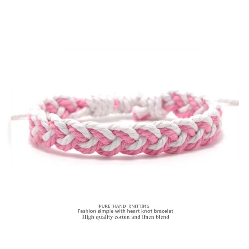 IG Style Modern Style Geometric Rope Couple Drawstring Bracelets display picture 5