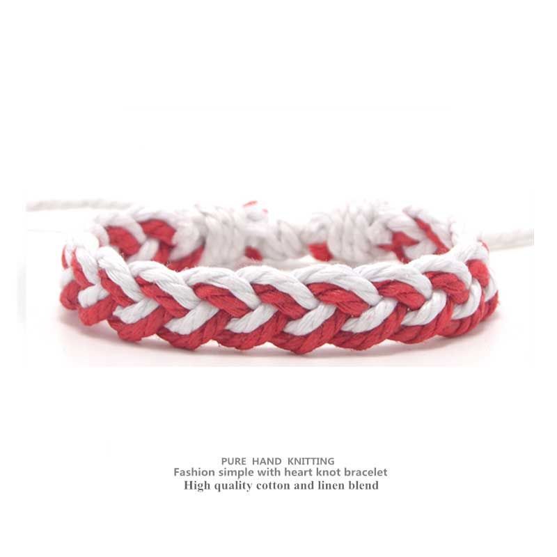 IG Style Modern Style Geometric Rope Couple Drawstring Bracelets display picture 8