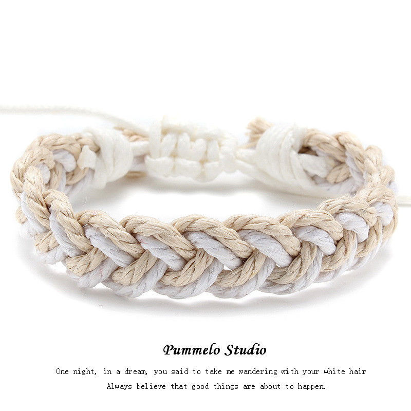 Style IG Style Moderne Géométrique Corde Coupler Bracelets À Cordon display picture 11