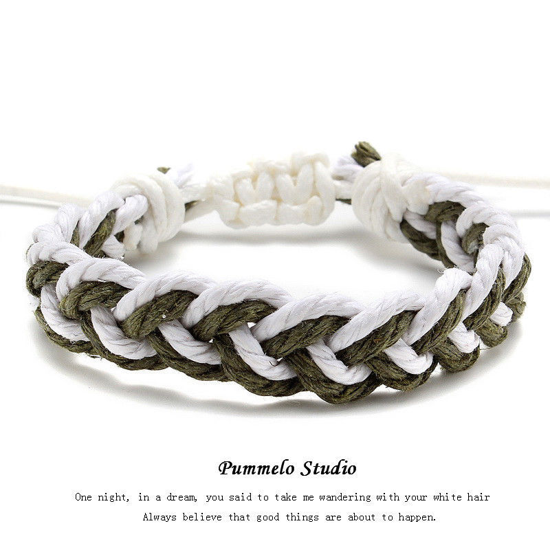 Style IG Style Moderne Géométrique Corde Coupler Bracelets À Cordon display picture 13