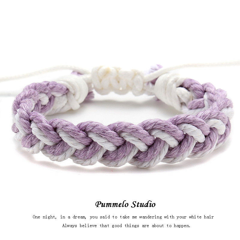 Style IG Style Moderne Géométrique Corde Coupler Bracelets À Cordon display picture 12