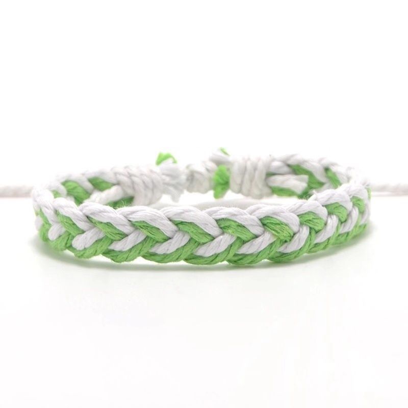 IG Style Modern Style Geometric Rope Couple Drawstring Bracelets display picture 10