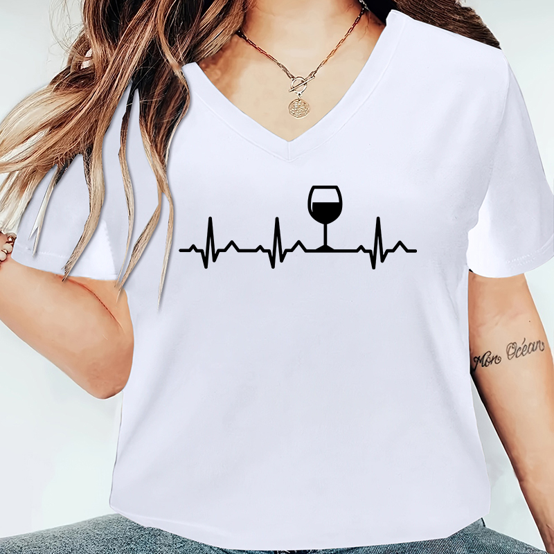 Women's T-shirt Short Sleeve T-Shirts Printing Simple Style Letter display picture 9