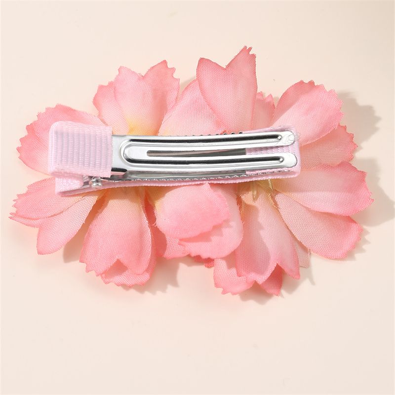 Women's IG Style Vacation Tropical Flower Alloy Cloth Hair Clip display picture 22