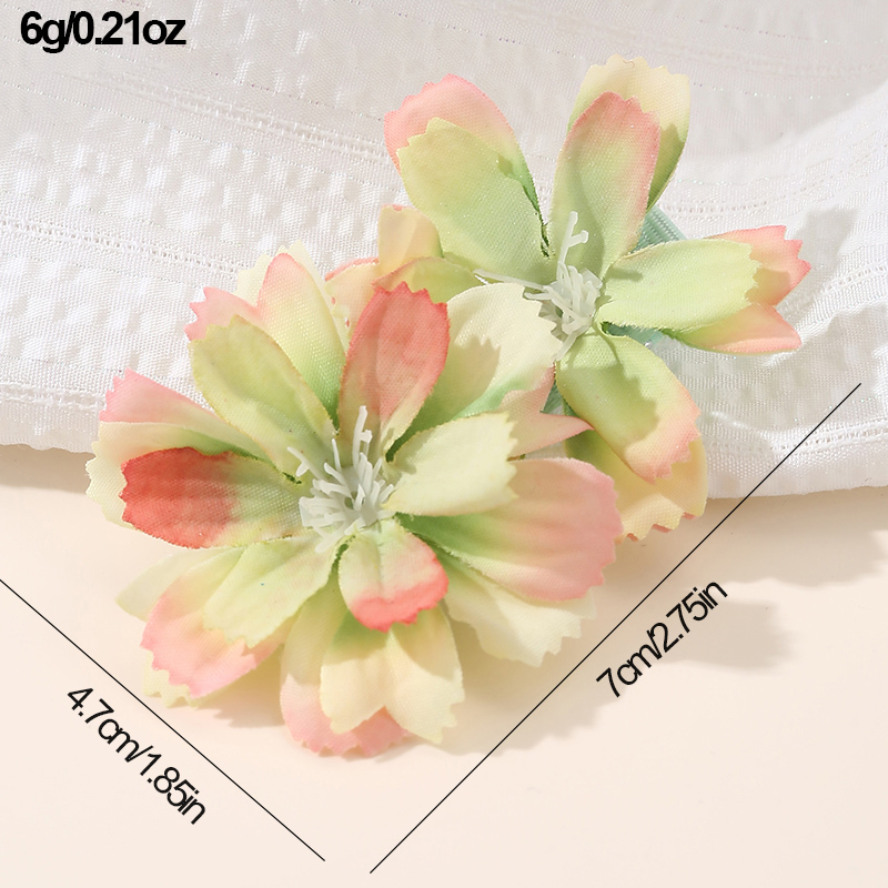 Women's IG Style Vacation Tropical Flower Alloy Cloth Hair Clip display picture 26