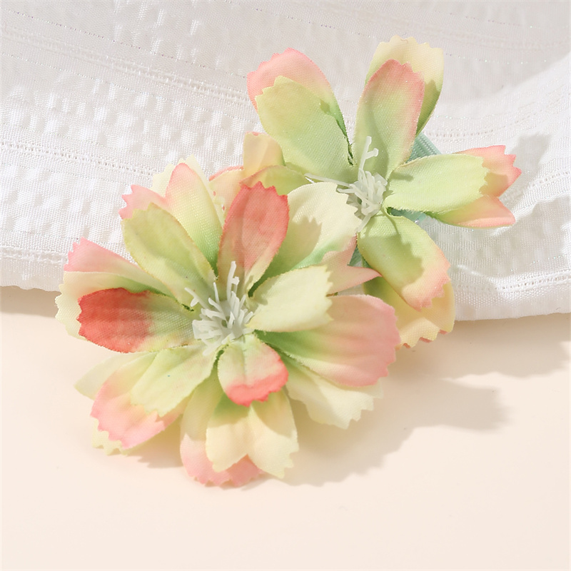 Women's IG Style Vacation Tropical Flower Alloy Cloth Hair Clip display picture 24