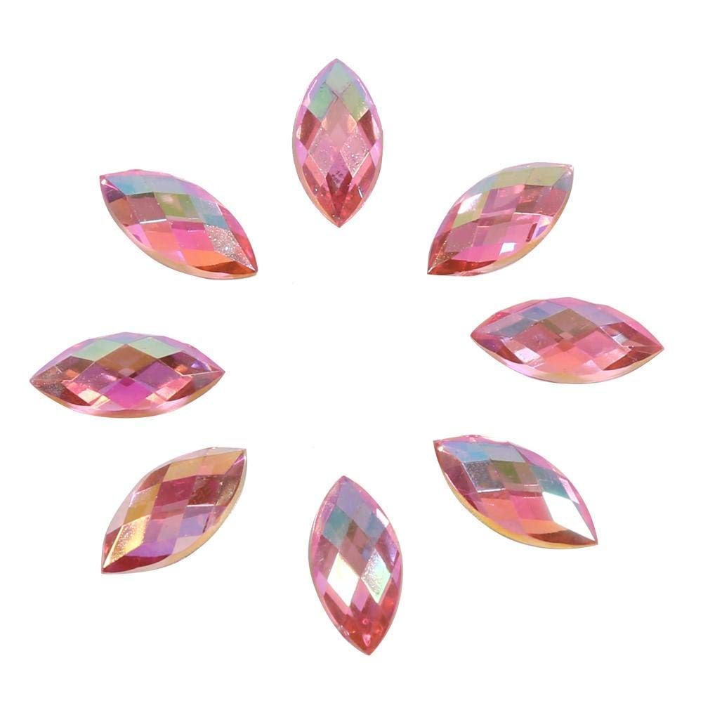 1000 Pieces Per Pack 2000 Pieces Per Pack 500 Pieces Per Pack 3*6mm 4*8mm Arylic Rhinestone Geometric DIY Ornament Accessories display picture 2