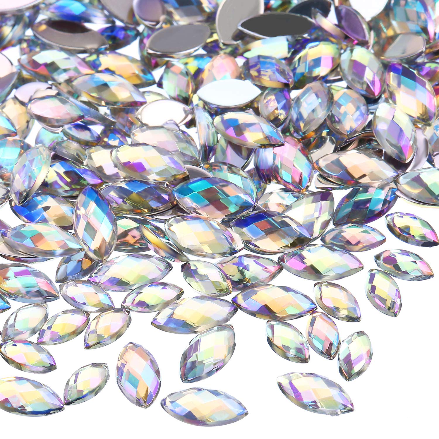 1000 Pieces Per Pack 2000 Pieces Per Pack 500 Pieces Per Pack Arylic Rhinestone Geometric display picture 1