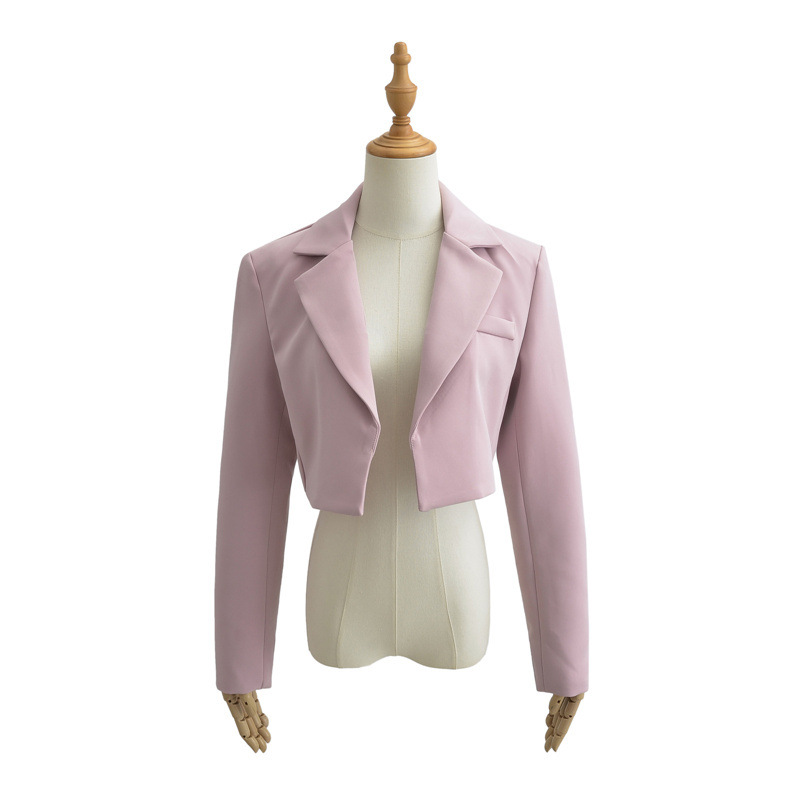 Women's Long Sleeve Blazers Pocket Business Solid Color display picture 8