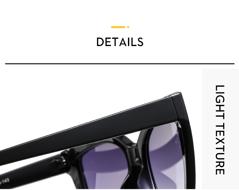 Casual Simple Style Gradient Color Ac Cat Eye Full Frame Women's Sunglasses display picture 2
