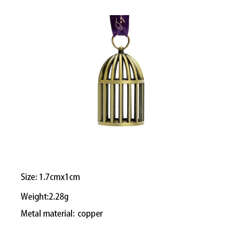 Copper Gold Plated Simple Style Classic Style Plating Bell Pendant Necklace display picture 3