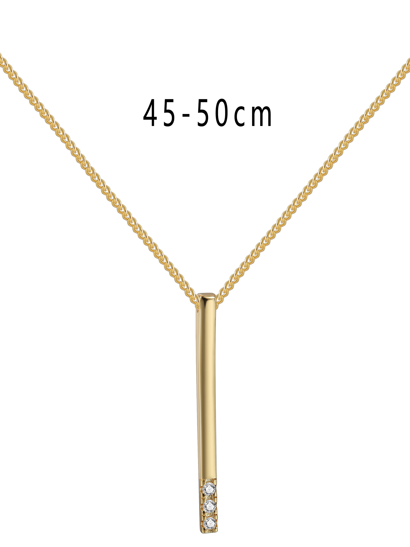 Copper 18K Gold Plated Simple Style Classic Style Plating Inlay Solid Color Zircon Pendant Necklace display picture 10