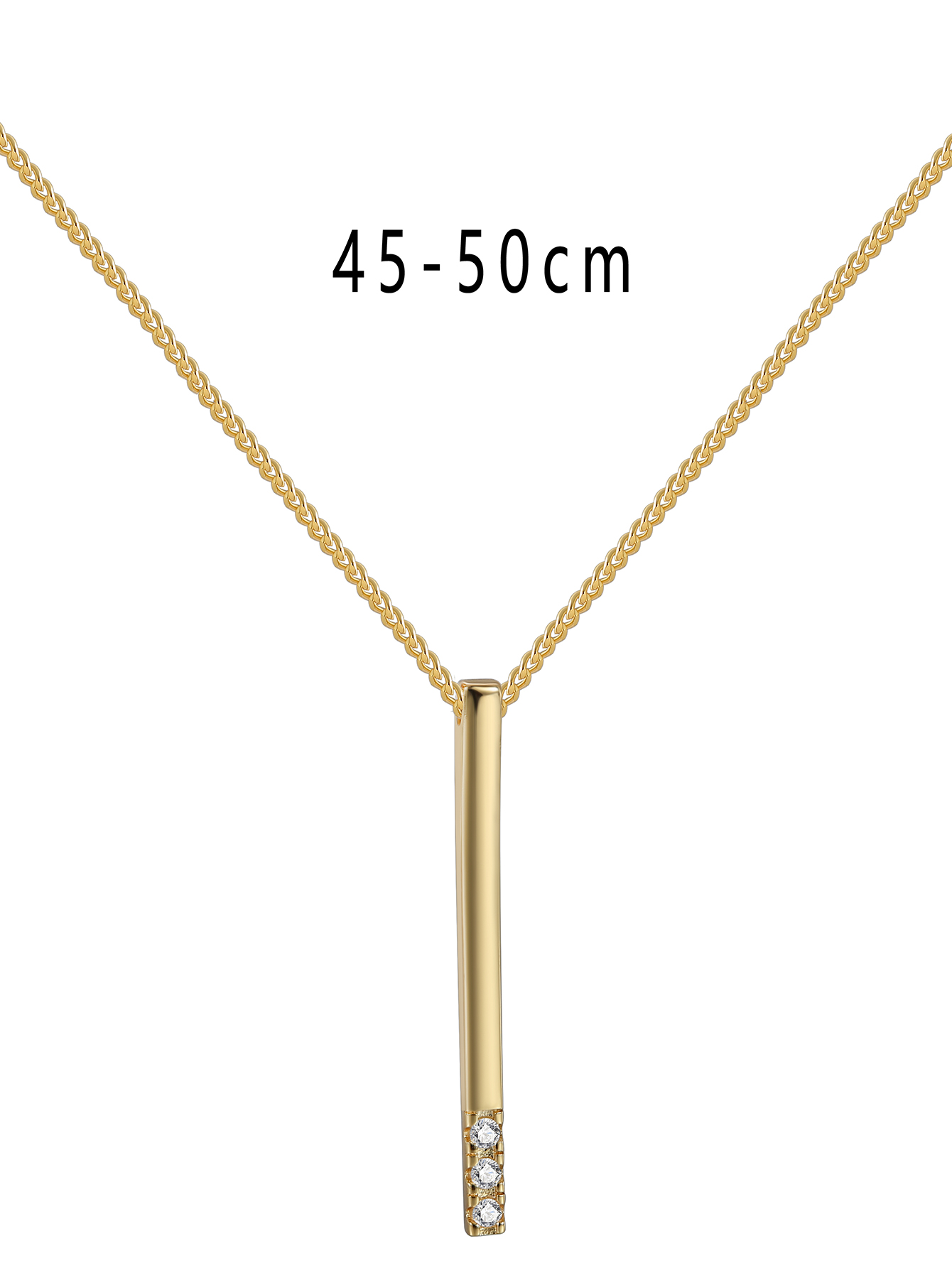 Le Cuivre Plaqué Or 18K Style Simple Style Classique Placage Incruster Couleur Unie Zircon Pendentif display picture 10