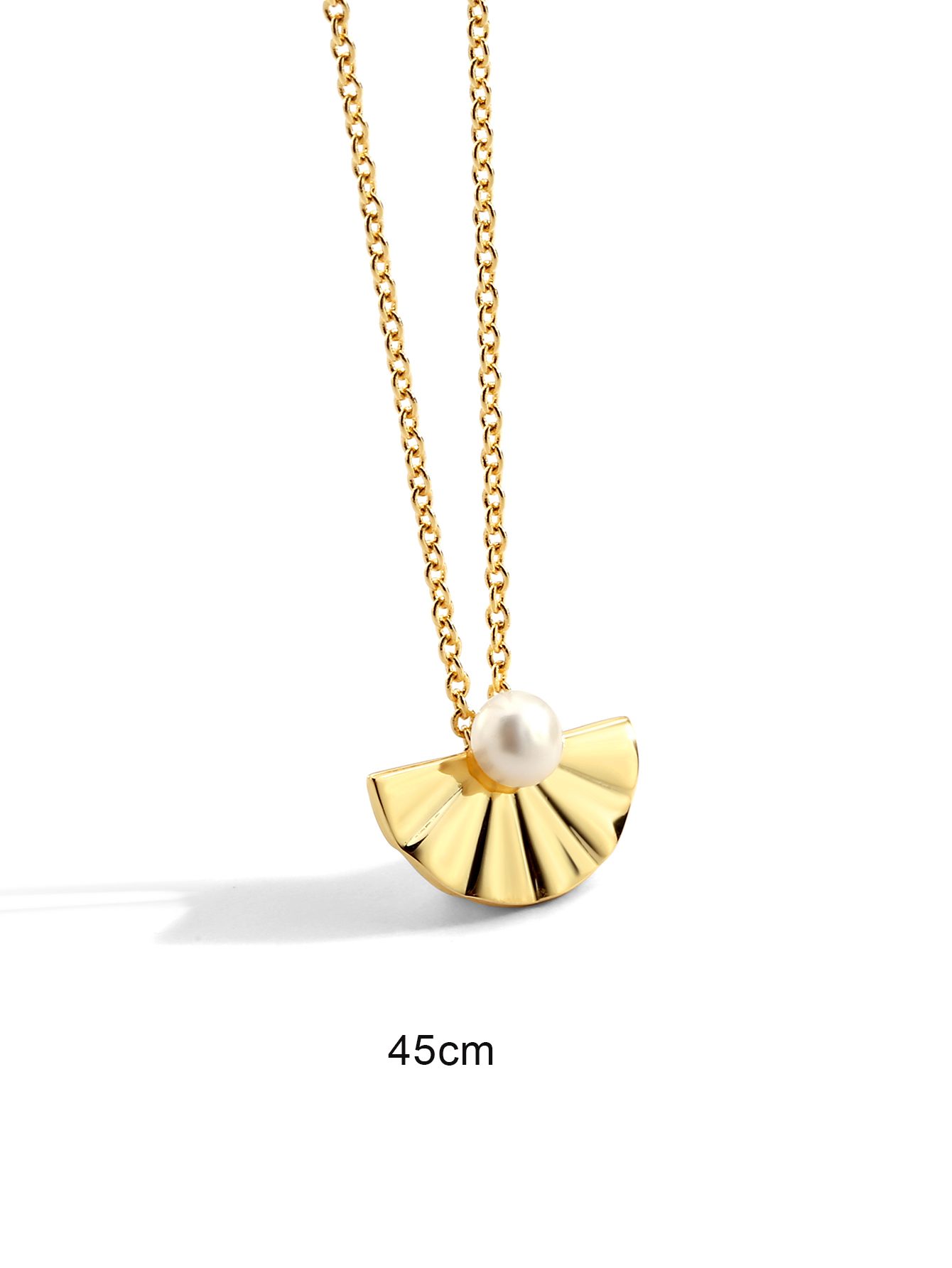 Copper 18K Gold Plated Simple Style Classic Style Plating Inlay Solid Color Zircon Pendant Necklace display picture 14