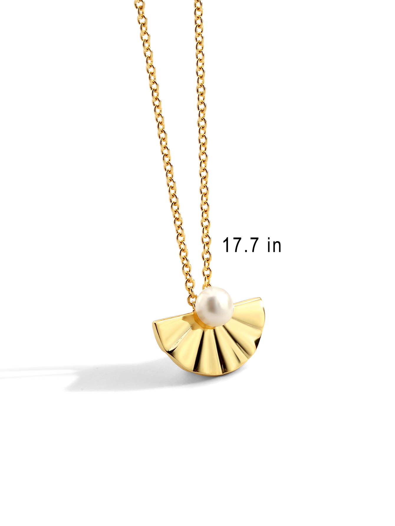 Copper 18K Gold Plated Simple Style Classic Style Plating Inlay Solid Color Zircon Pendant Necklace display picture 13