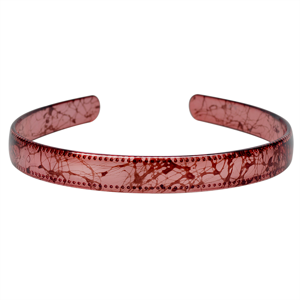 Women's Lady French Style Sweet Geometric PC Painted Stoving Varnish Hair Band display picture 2
