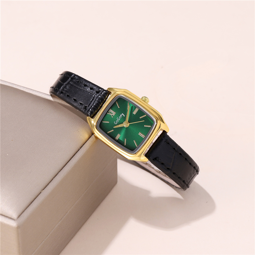 Basic Modern Style Classic Style Square Buckle Quartz Women's Watches display picture 9