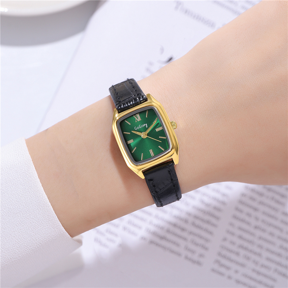 Basic Modern Style Classic Style Square Buckle Quartz Women's Watches display picture 2