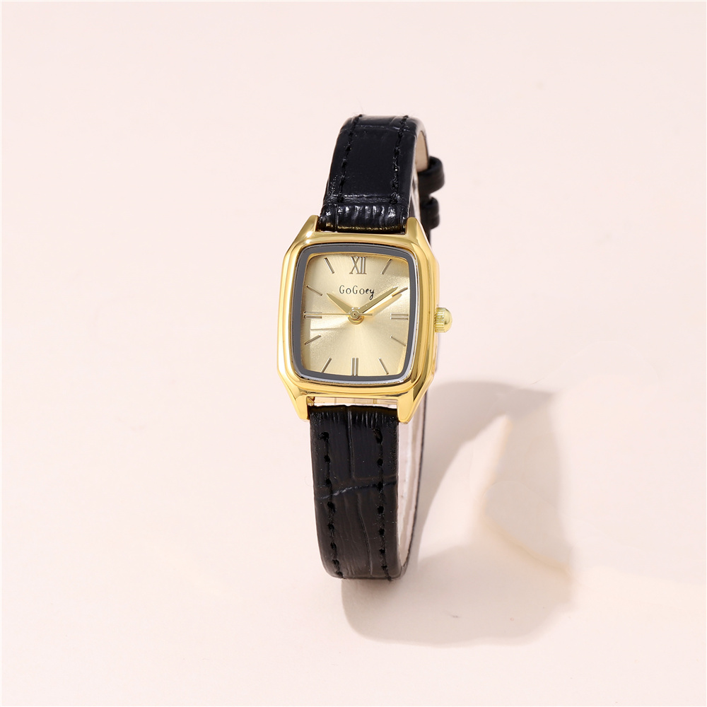 Basic Modern Style Classic Style Square Buckle Quartz Women's Watches display picture 12
