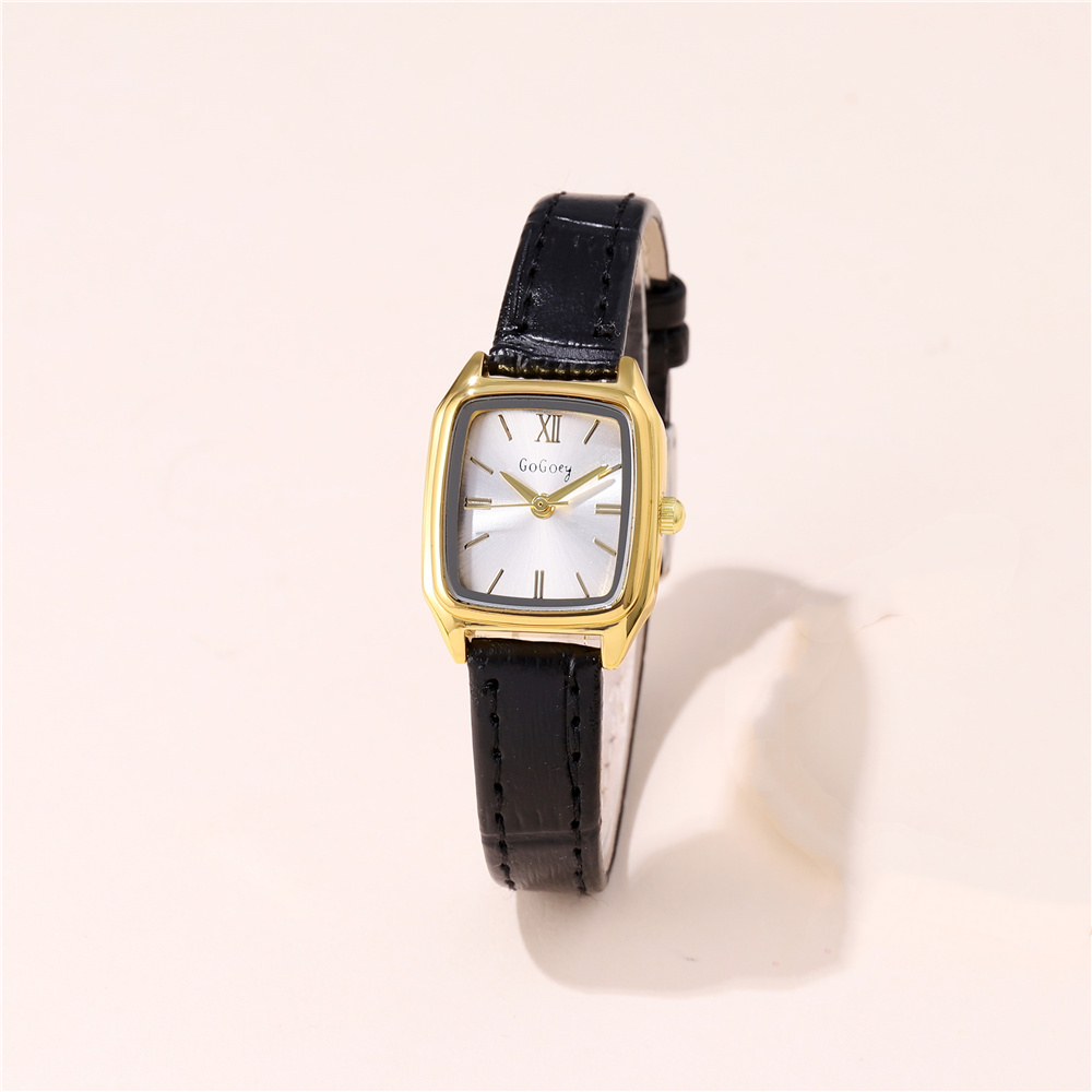 Basic Modern Style Classic Style Square Buckle Quartz Women's Watches display picture 11