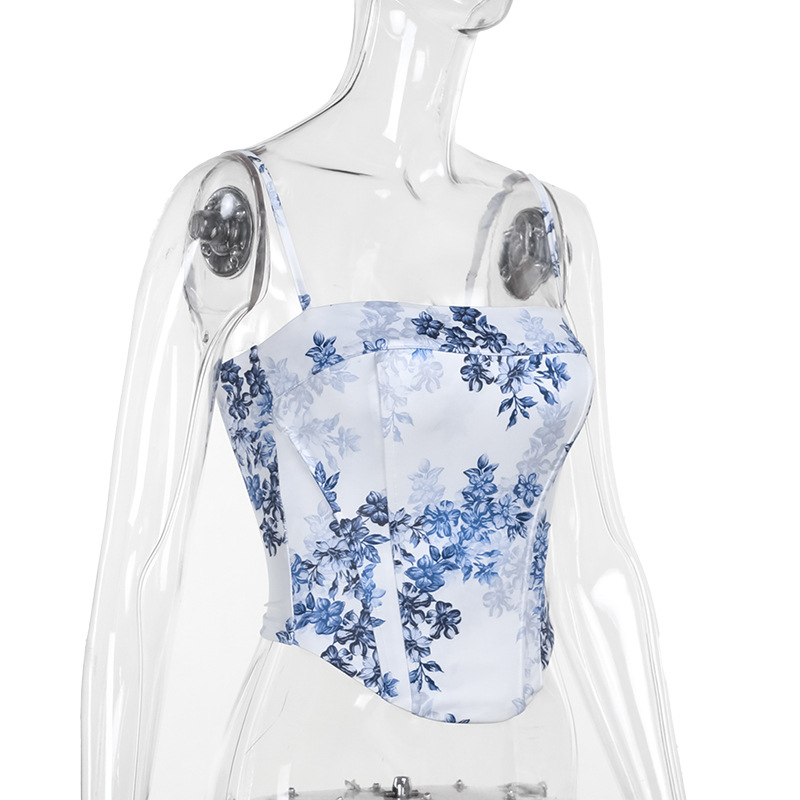 Women's Camisole Tank Tops Streetwear Ditsy Floral display picture 15