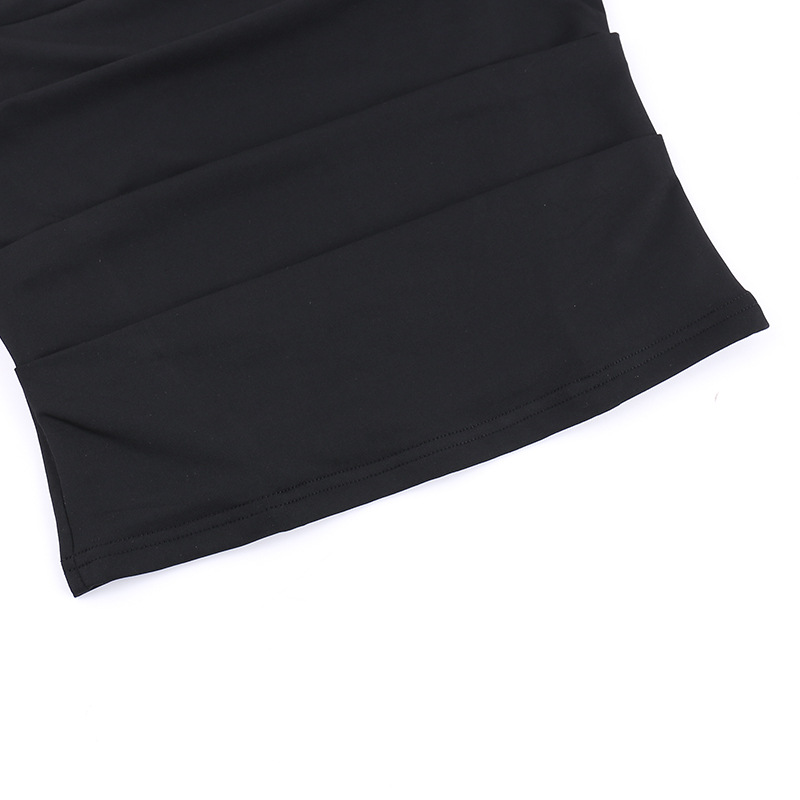 Women's Wrap Crop Top Tank Tops Streetwear Solid Color display picture 18