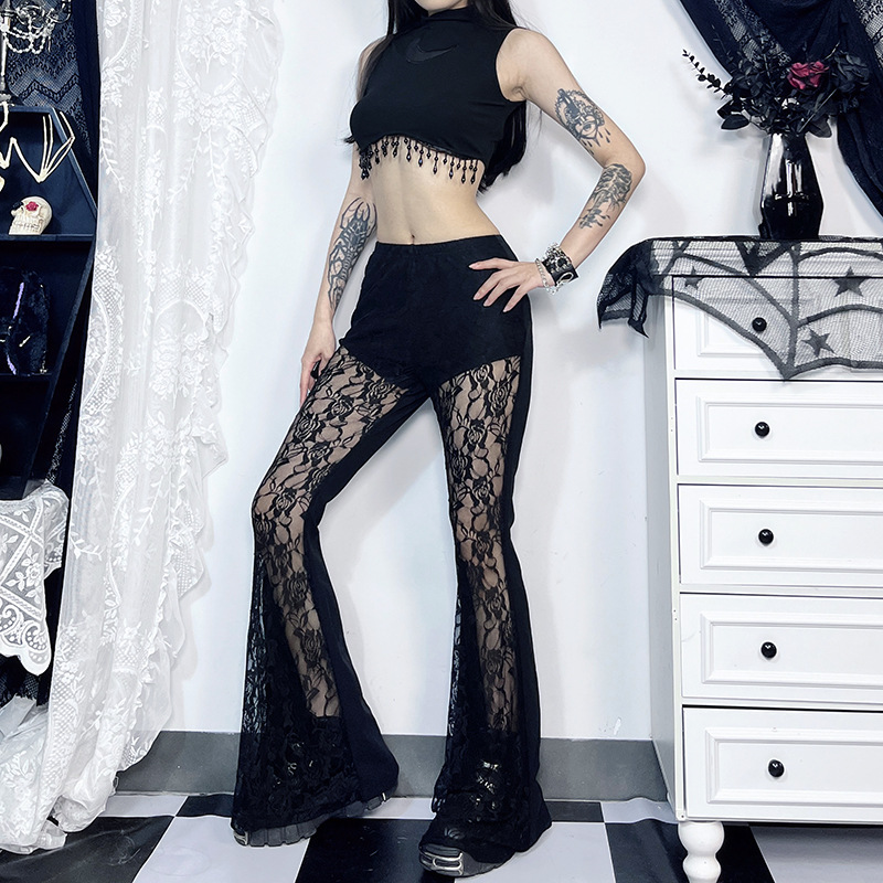 Party Bar Women's Punk Moon Polyester Pants Sets Pants Sets display picture 27