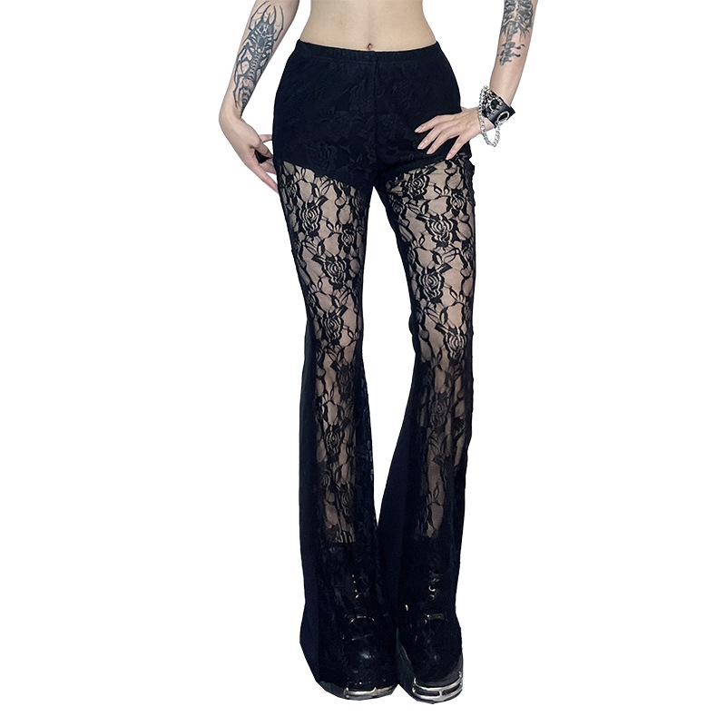 Party Bar Women's Punk Moon Polyester Pants Sets Pants Sets display picture 31
