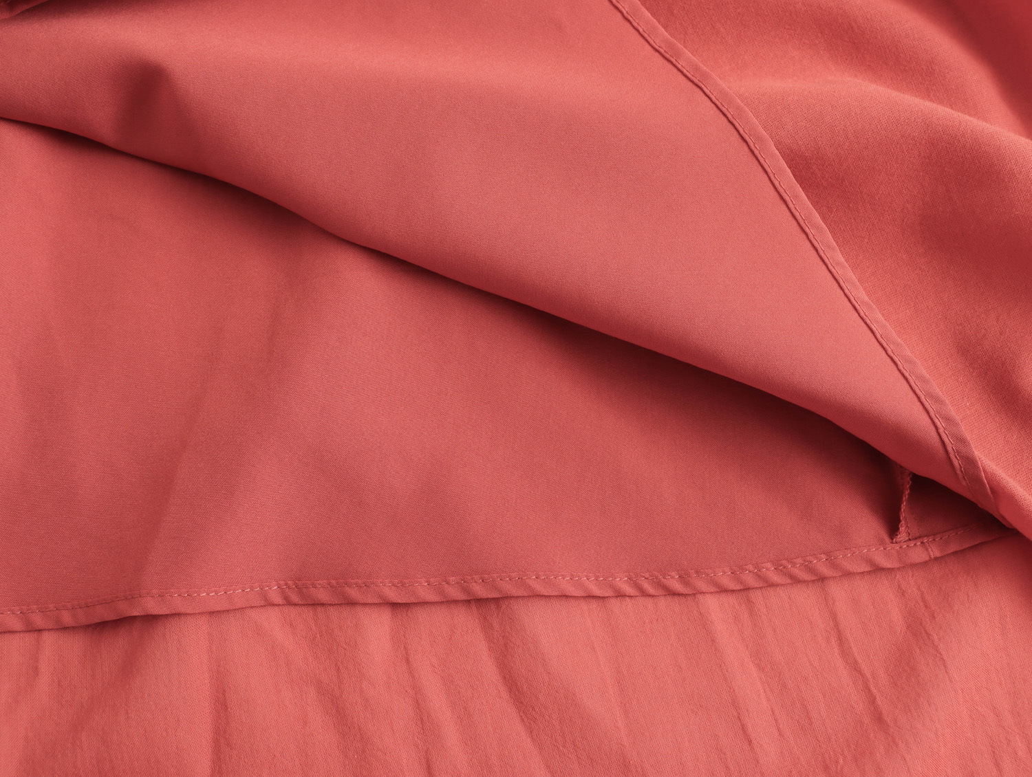Sommer Einfacher Stil Einfarbig Polyester Midi-Kleid Röcke display picture 1