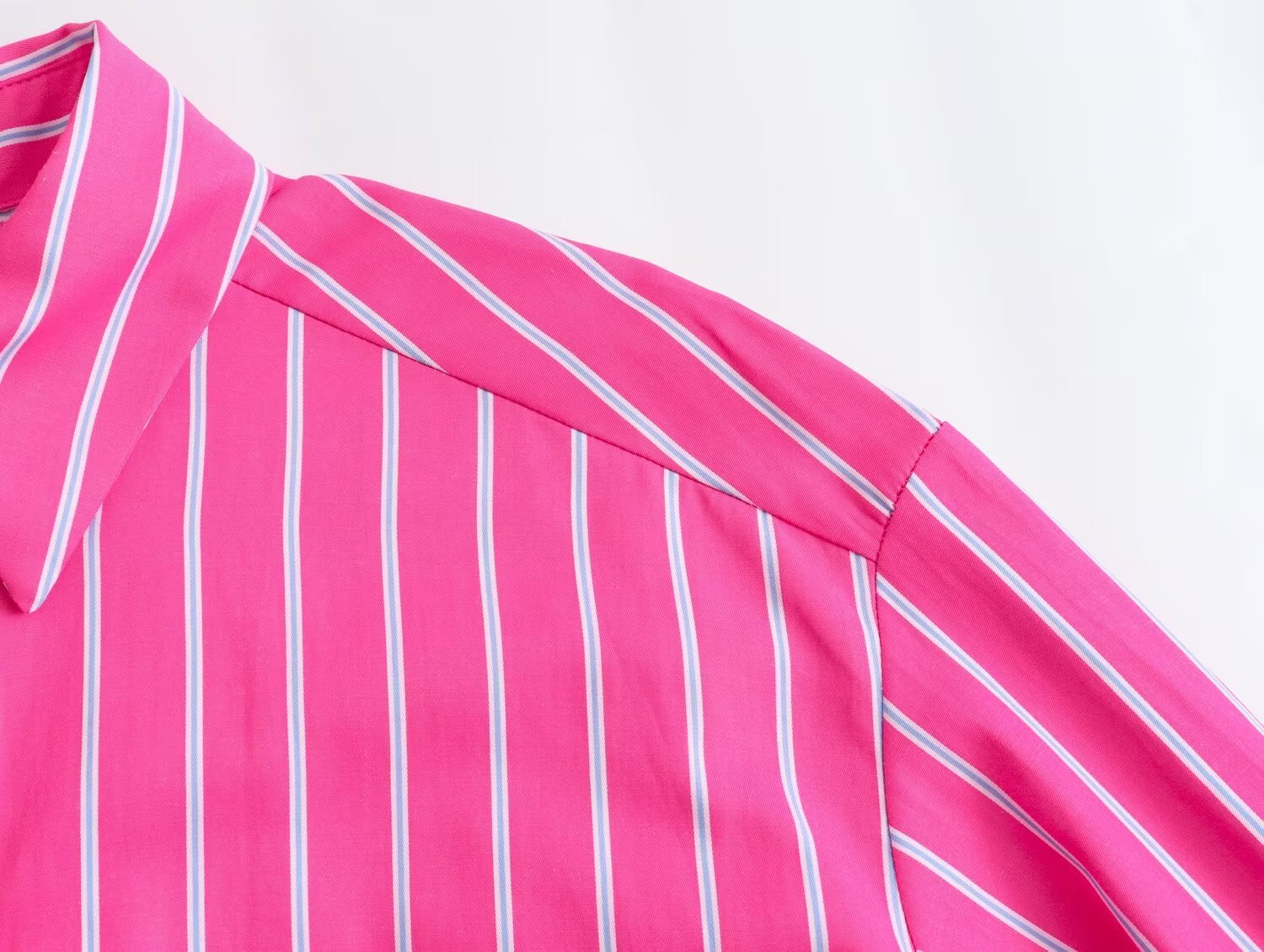 Women's Blouse Long Sleeve Blouses Button Streetwear Stripe display picture 4
