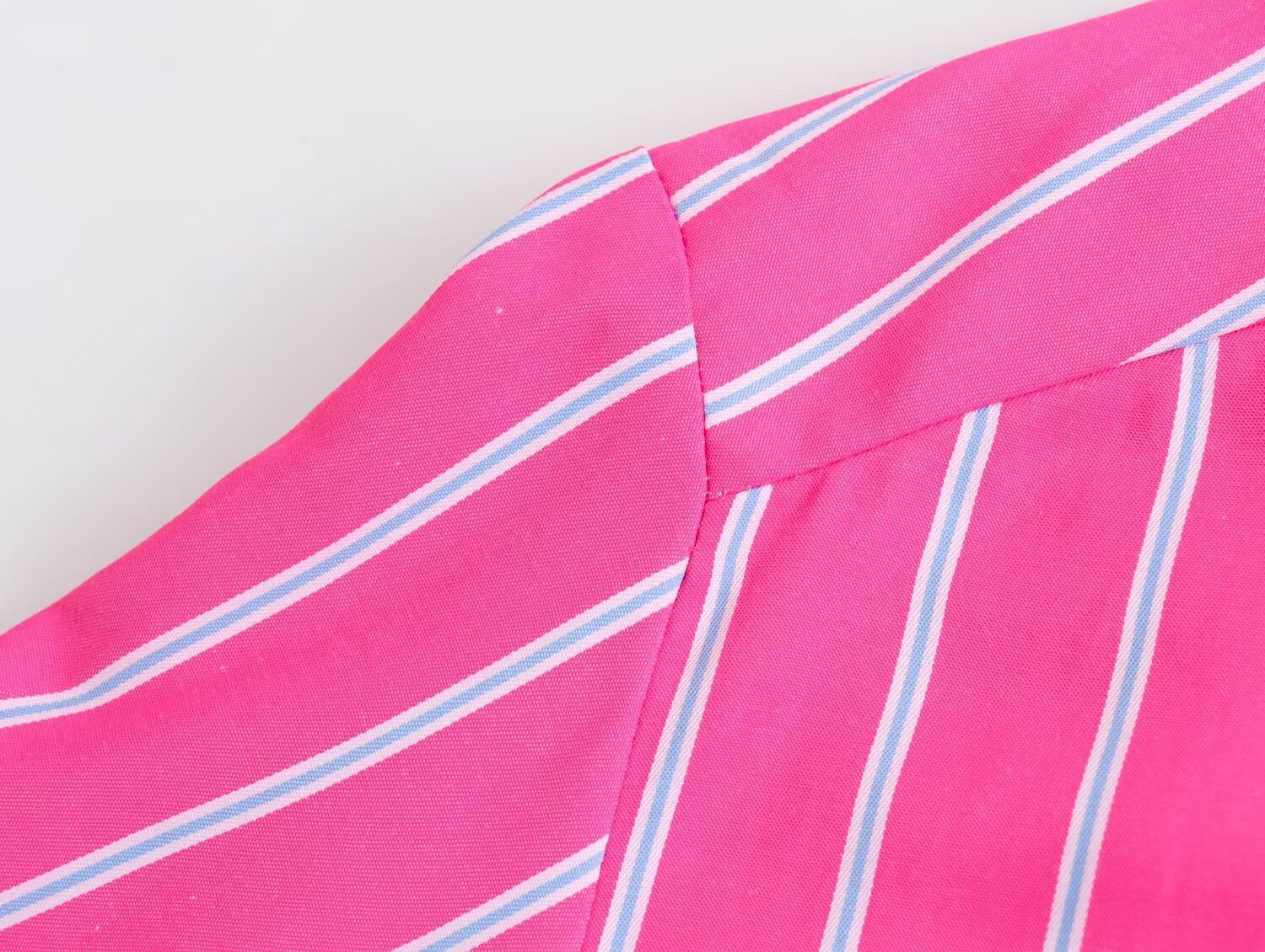 Women's Blouse Long Sleeve Blouses Button Streetwear Stripe display picture 5
