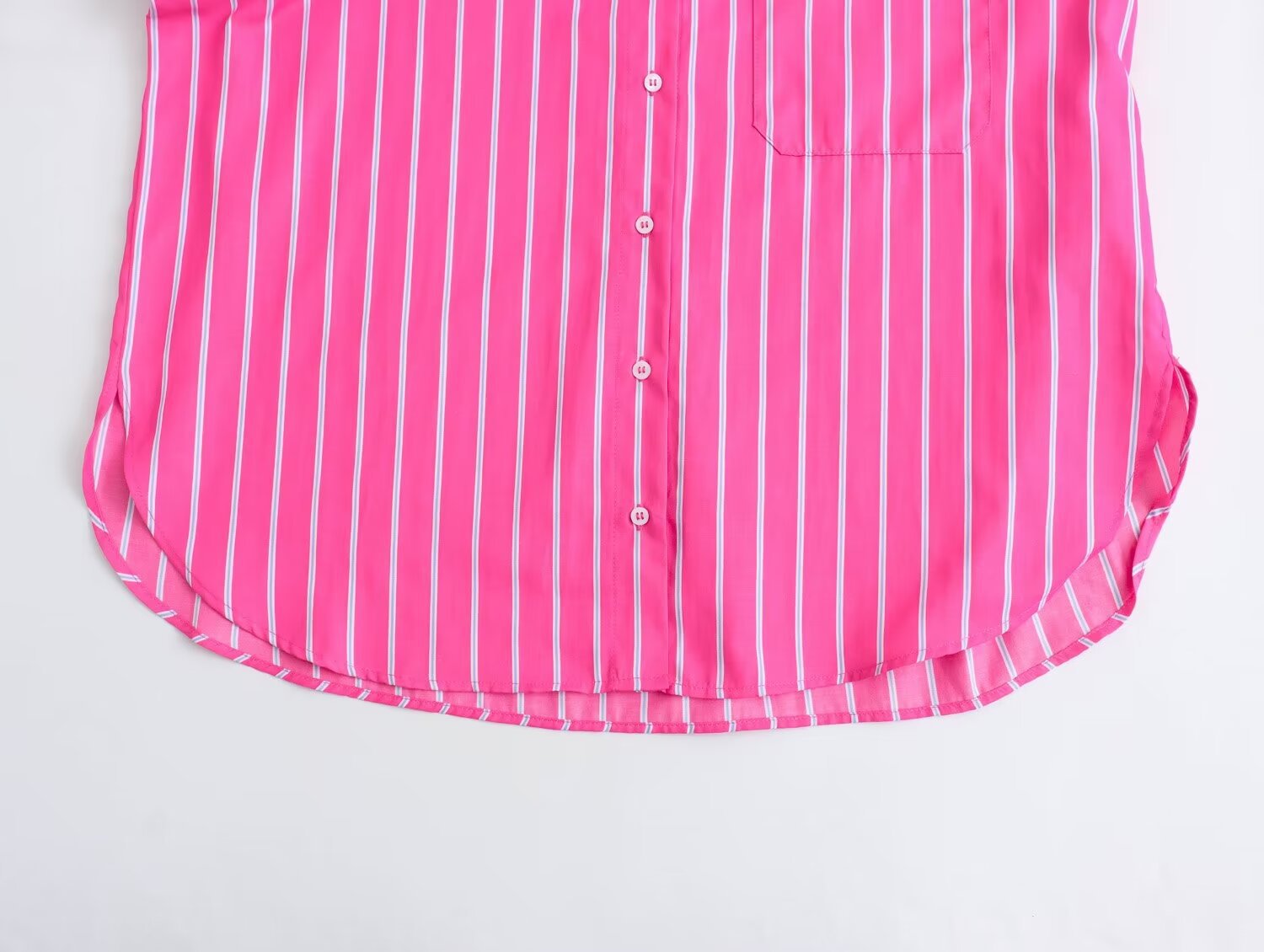 Women's Blouse Long Sleeve Blouses Button Streetwear Stripe display picture 9
