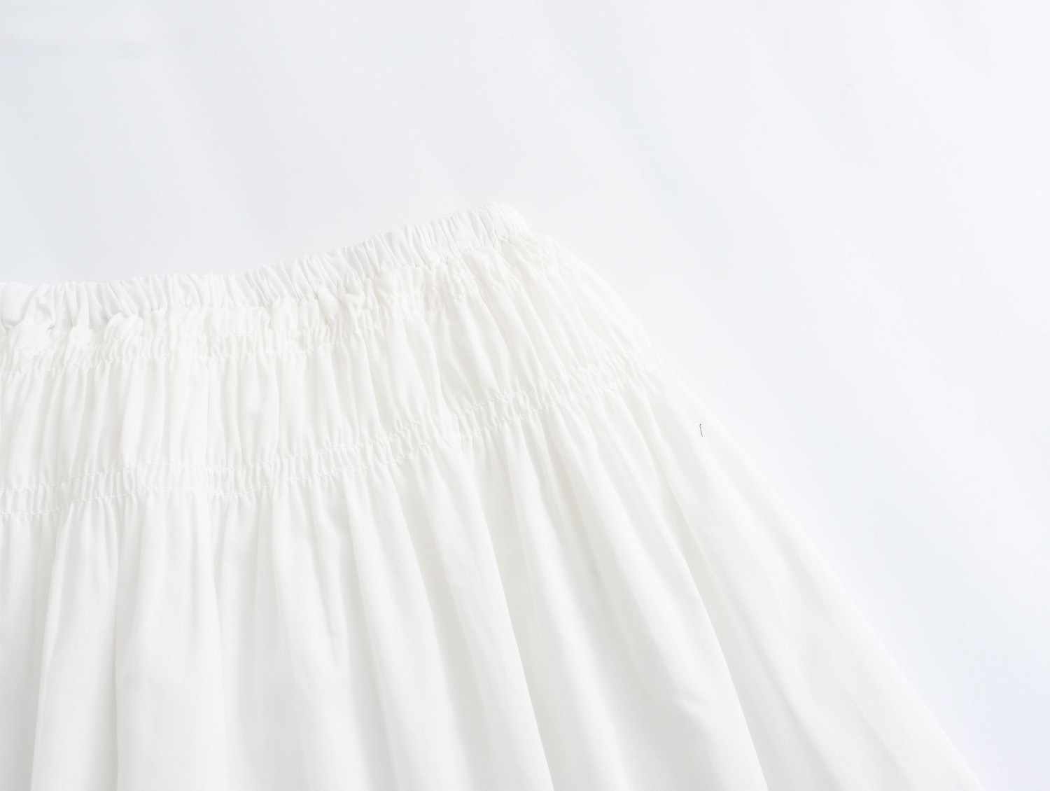 L'Été Style Simple Couleur Unie Polyester Robe Mi-Longue Jupes display picture 11