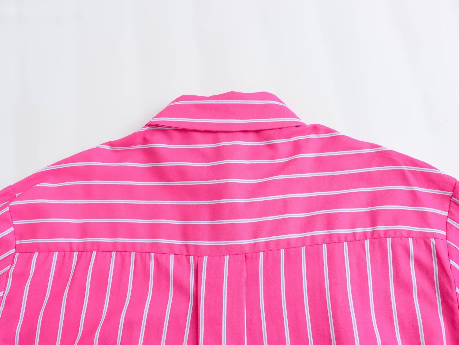 Women's Blouse Long Sleeve Blouses Button Streetwear Stripe display picture 12