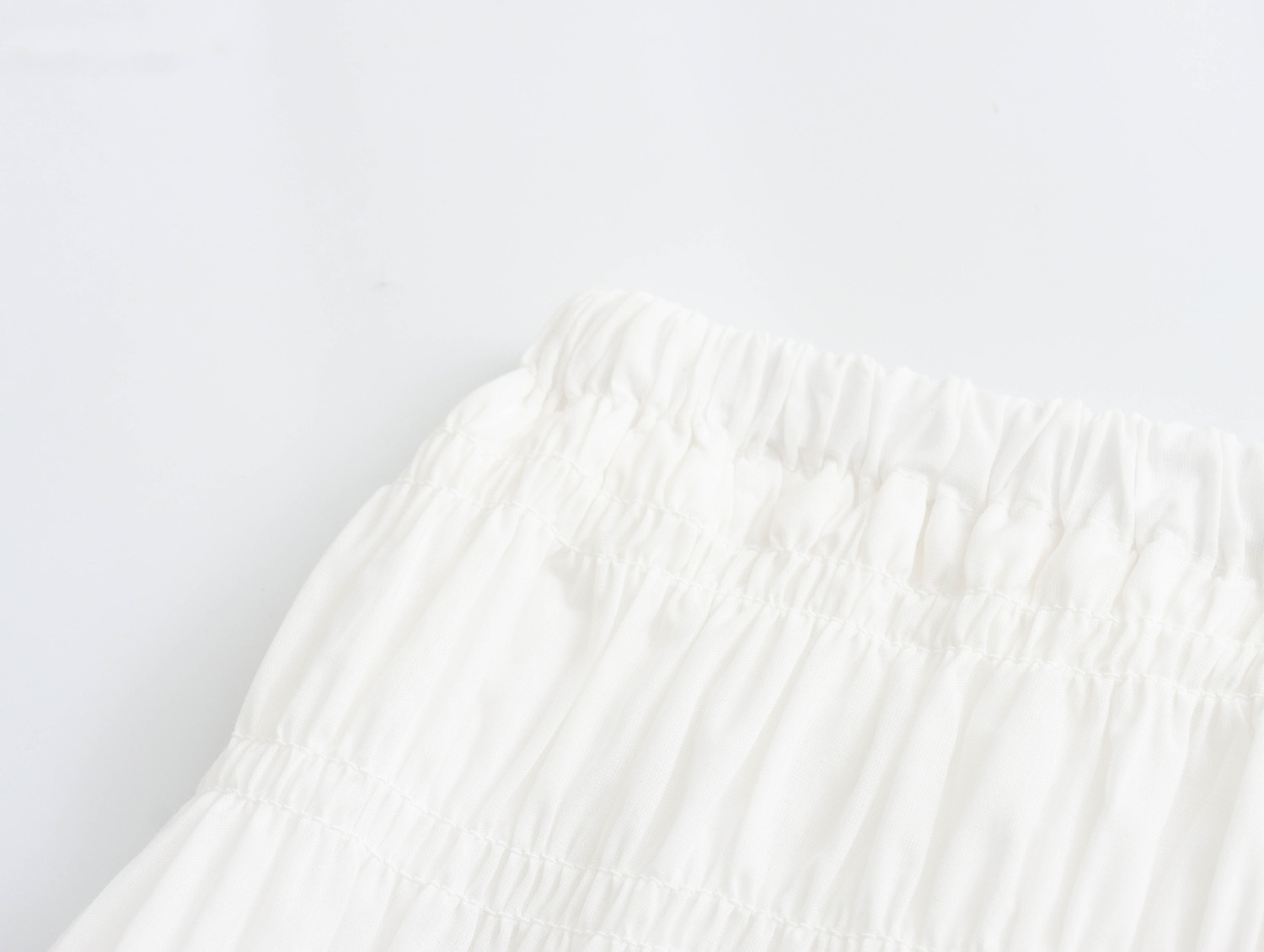 Sommer Einfacher Stil Einfarbig Polyester Midi-Kleid Röcke display picture 13