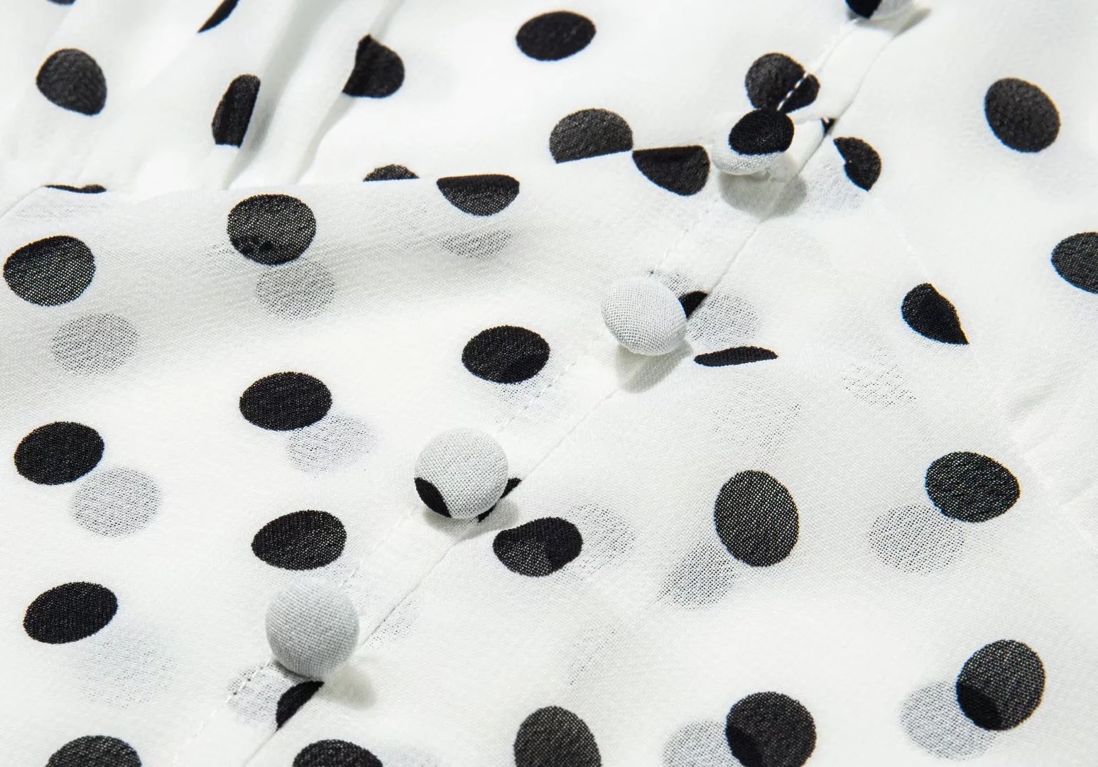 Women's Blouse Long Sleeve Blouses Streetwear Polka Dots display picture 7