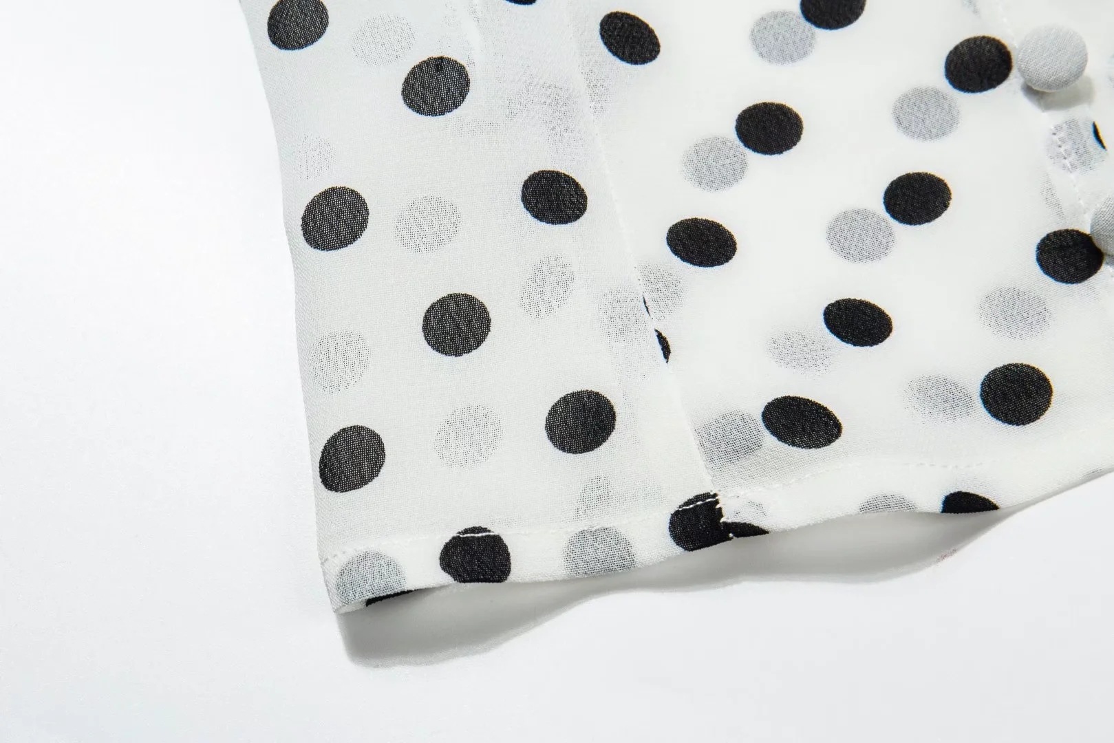 Women's Blouse Long Sleeve Blouses Streetwear Polka Dots display picture 8