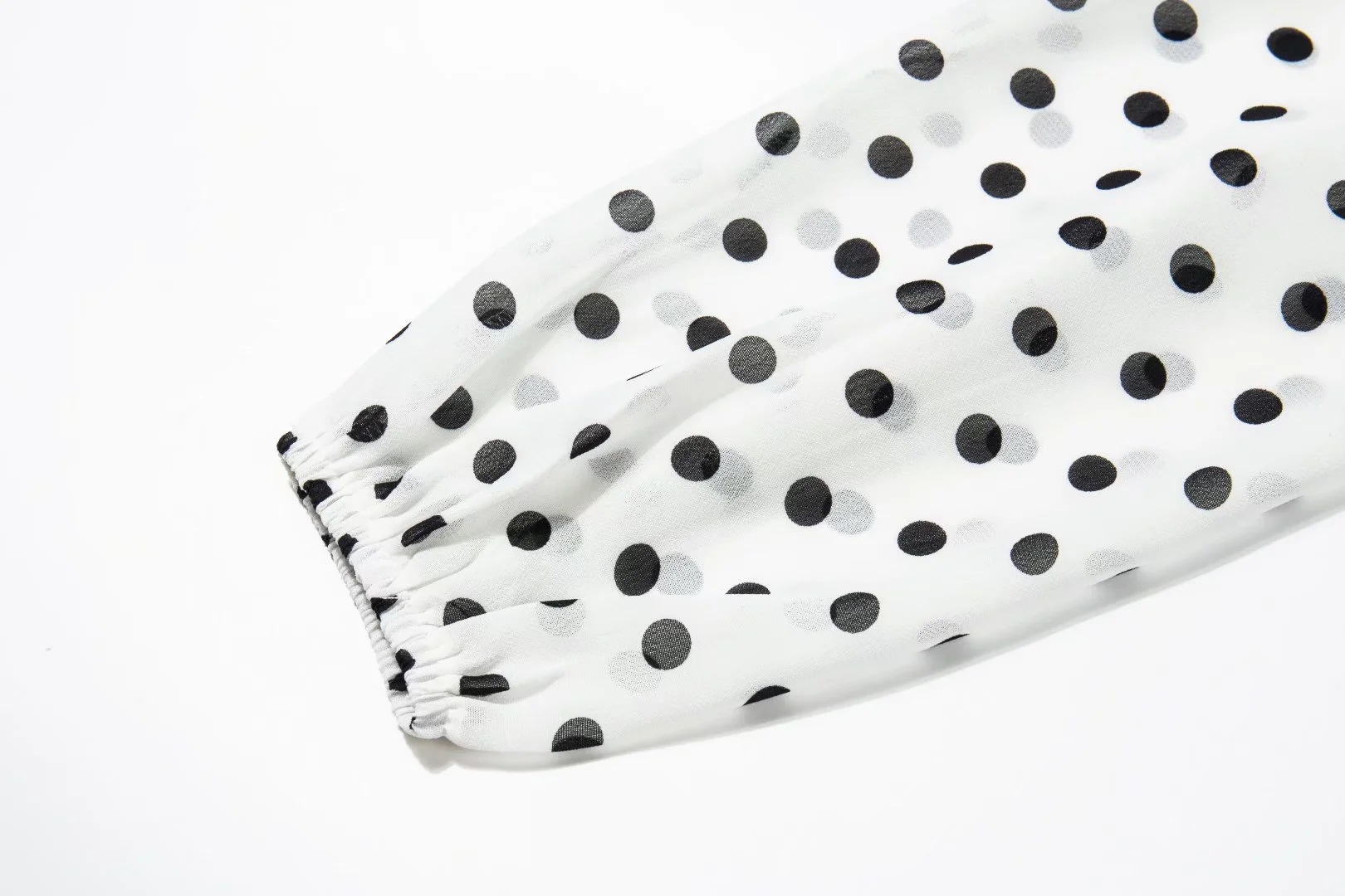 Women's Blouse Long Sleeve Blouses Streetwear Polka Dots display picture 10