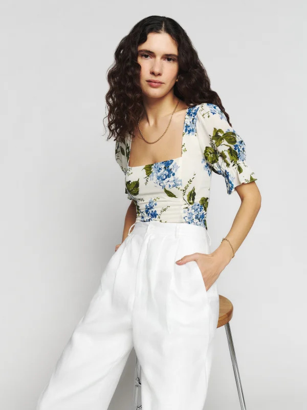Women's T-shirt Short Sleeve Blouses Tassel Streetwear Leaves Flower display picture 1