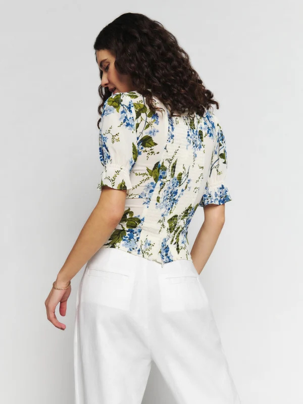 Women's T-shirt Short Sleeve Blouses Tassel Streetwear Leaves Flower display picture 3