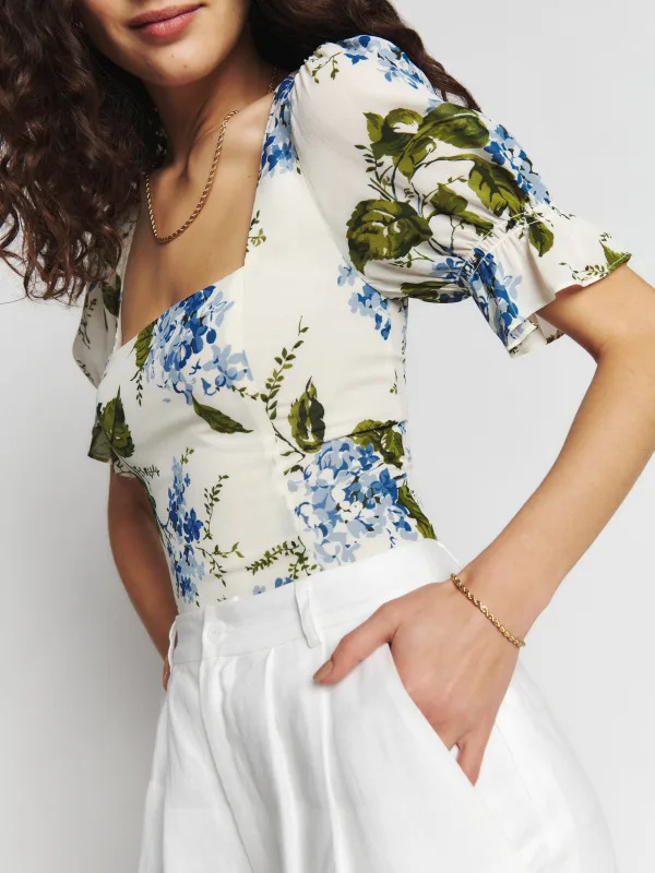Women's T-shirt Short Sleeve Blouses Tassel Streetwear Leaves Flower display picture 4