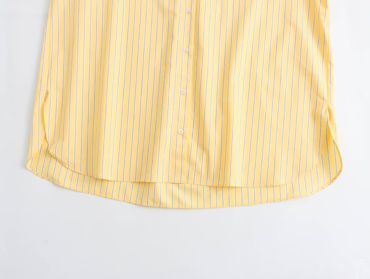 Women's Blouse Long Sleeve Blouses Button Streetwear Stripe display picture 23